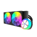 DarkFlash AquaGlow DG240 ARGB AIO 240mm Liquid CPU Cooler