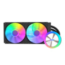 DarkFlash AquaGlow DG240 ARGB AIO 240mm Liquid CPU Cooler