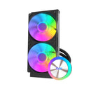 DarkFlash AquaGlow DG240 ARGB AIO 240mm Liquid CPU Cooler