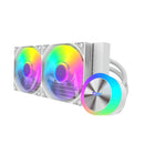 DarkFlash AquaGlow DG240 ARGB AIO 240mm Liquid CPU Cooler