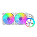 DarkFlash AquaGlow DG240 ARGB AIO 240mm Liquid CPU Cooler