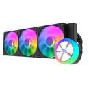 DarkFlash AquaGlow DG360 ARGB AIO 360mm Liquid CPU Cooler
