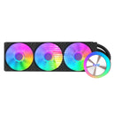 DarkFlash AquaGlow DG360 ARGB AIO 360mm Liquid CPU Cooler