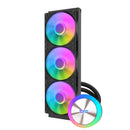 DarkFlash AquaGlow DG360 ARGB AIO 360mm Liquid CPU Cooler