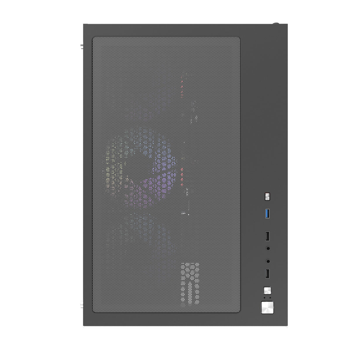 DarkFlash C285P V2 Tempered Glass Side Panel Dual Chamber Luxury ATX PC Case