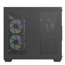 DarkFlash C285P V2 Tempered Glass Side Panel Dual Chamber Luxury ATX PC Case