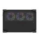 DarkFlash C285P V2 Tempered Glass Side Panel Dual Chamber Luxury ATX PC Case