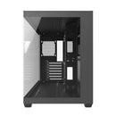 DarkFlash C285P V2 Tempered Glass Side Panel Dual Chamber Luxury ATX PC Case