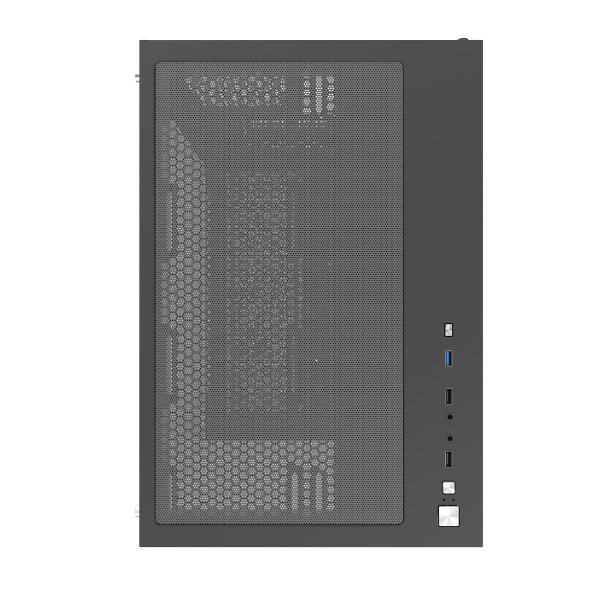 DarkFlash C285P V2 Tempered Glass Side Panel Dual Chamber Luxury ATX PC Case