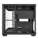 DarkFlash C285P V2 Tempered Glass Side Panel Dual Chamber Luxury ATX PC Case