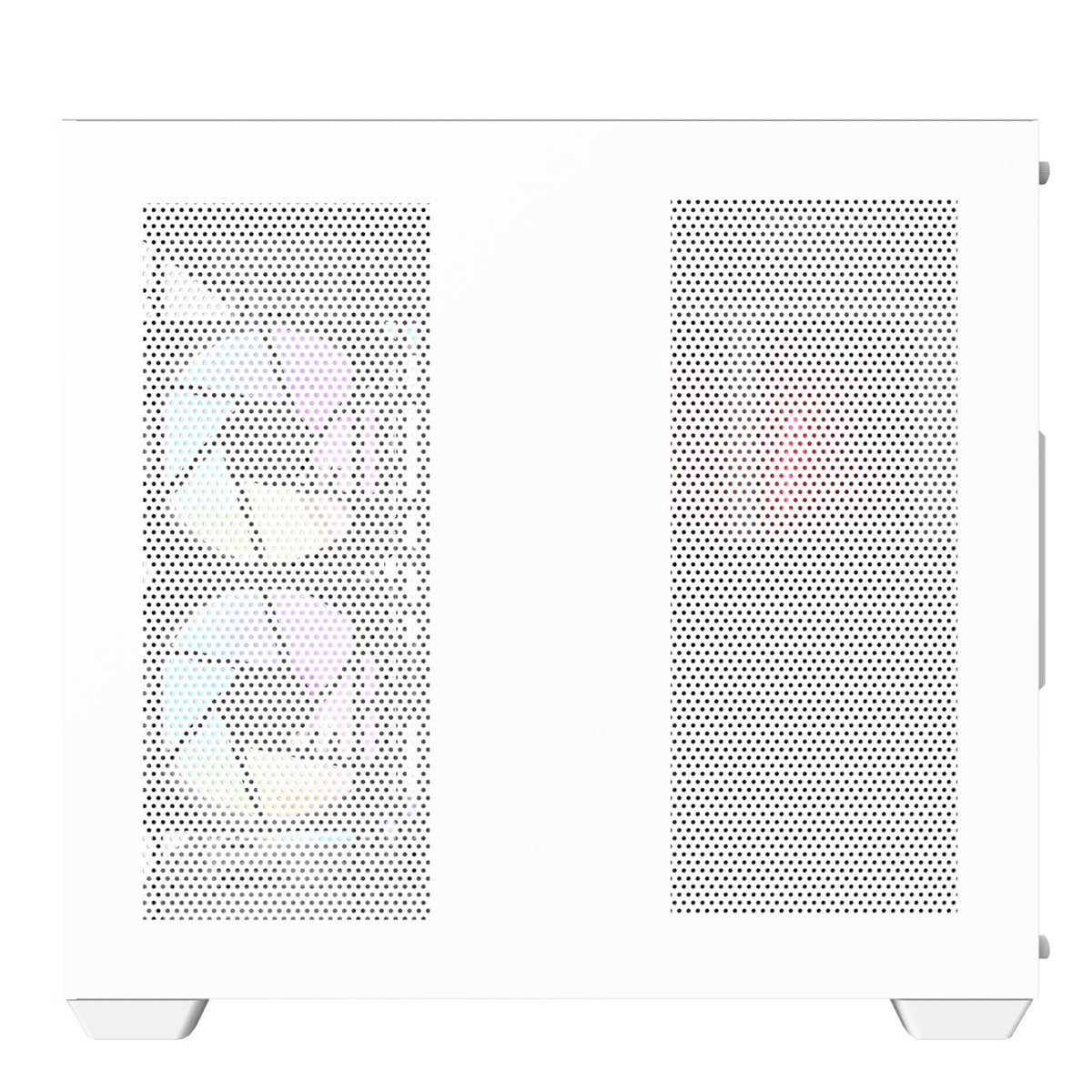 DarkFlash C285P V2 Tempered Glass Side Panel Dual Chamber Luxury ATX PC Case