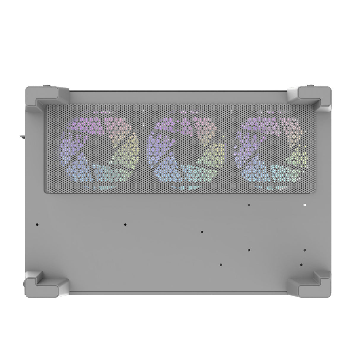 DarkFlash C285P V2 Tempered Glass Side Panel Dual Chamber Luxury ATX PC Case