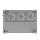 DarkFlash C285P V2 Tempered Glass Side Panel Dual Chamber Luxury ATX PC Case