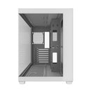 DarkFlash C285P V2 Tempered Glass Side Panel Dual Chamber Luxury ATX PC Case