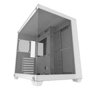 DarkFlash C285P V2 Tempered Glass Side Panel Dual Chamber Luxury ATX PC Case