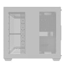 DarkFlash C285P V2 Tempered Glass Side Panel Dual Chamber Luxury ATX PC Case