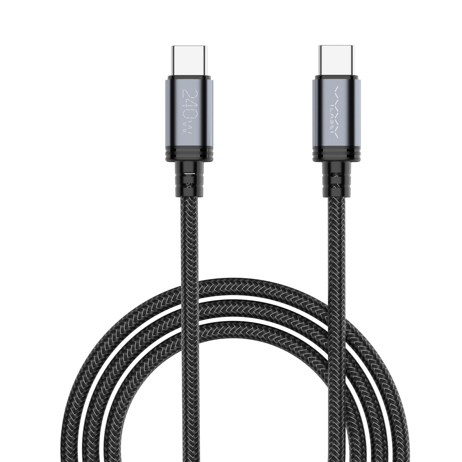 Vyvylabs Windrush Series Fast Charging Data Cable Type-C to Type-C