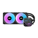 DarkFlash Explore DO 240 AIO 240mm Liquid CPU Cooler with Digital Screen Temperature