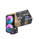 DarkFlash Explore DO 240 AIO 240mm Liquid CPU Cooler with Digital Screen Temperature