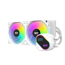 DarkFlash Explore DO 240 AIO 240mm Liquid CPU Cooler with Digital Screen Temperature