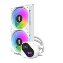 DarkFlash Explore DO 240 AIO 240mm Liquid CPU Cooler with Digital Screen Temperature