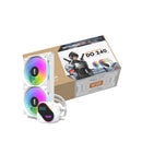 DarkFlash Explore DO 240 AIO 240mm Liquid CPU Cooler with Digital Screen Temperature