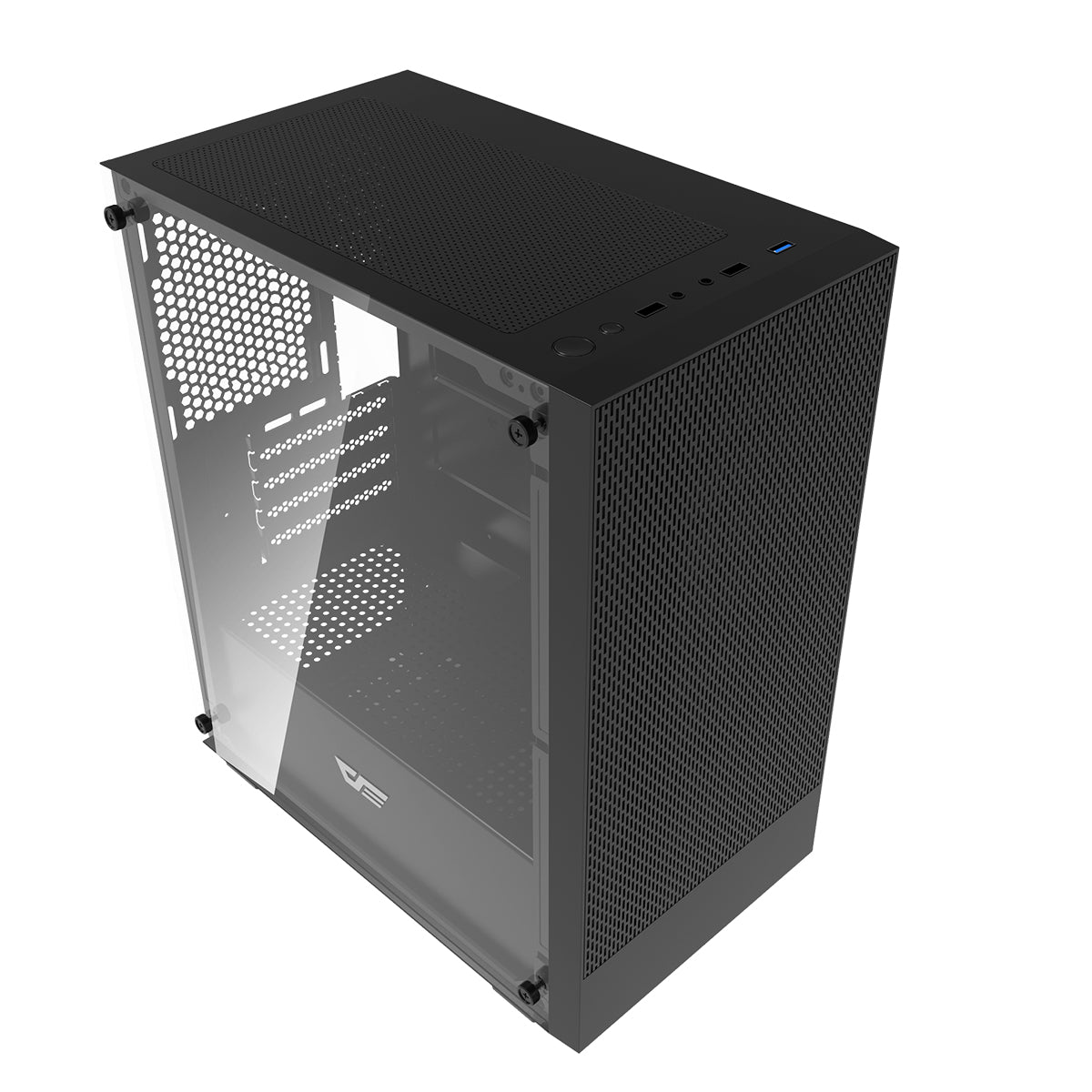 DarkFlash M305 TG Panel Luxury M-ATX PC Case