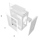 DarkFlash M305 Mesh TG Panel Luxury M-ATX PC Case