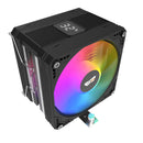 DarkFlash M400 Plus Dual Fan CPU Air Cooler with Digital Display