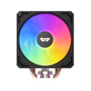 DarkFlash M400 Plus Dual Fan CPU Air Cooler with Digital Display