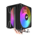 DarkFlash M400 Plus Dual Fan CPU Air Cooler with Digital Display