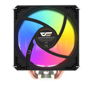 DarkFlash M400 Plus Dual Fan CPU Air Cooler with Digital Display