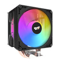 DarkFlash M400 Plus Dual Fan CPU Air Cooler with Digital Display