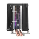 DarkFlash M400 Plus Dual Fan CPU Air Cooler with Digital Display