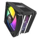 DarkFlash M400 Plus Dual Fan CPU Air Cooler with Digital Display