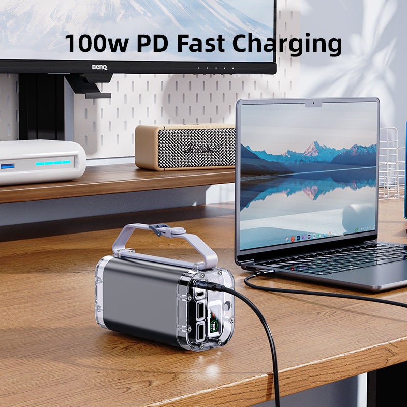 Vyvylabs P1 Outdoor Digital Display Mini Power Bank 40000mAh 100W