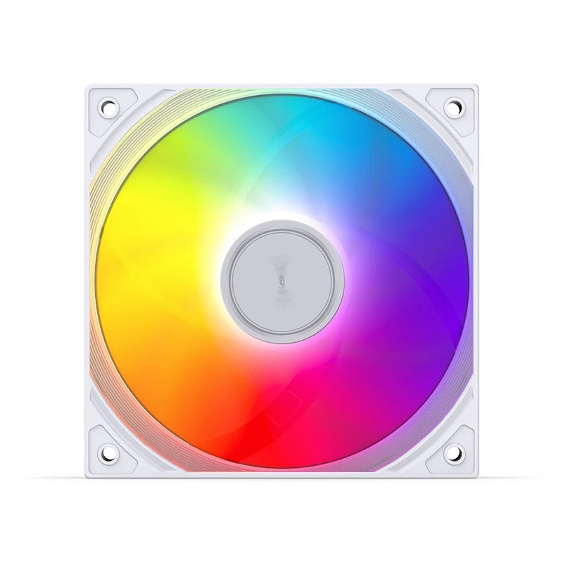 Jonsbo CB40 ARGB Single-Tower CPU Cooler (Black, White)