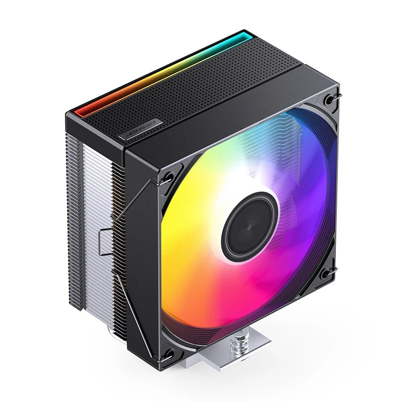 Jonsbo CB40 ARGB Single-Tower CPU Cooler (Black, White)