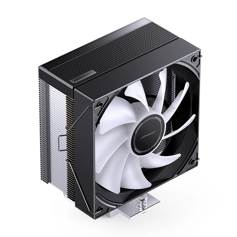 Jonsbo CB40 ARGB Single-Tower CPU Cooler (Black, White)