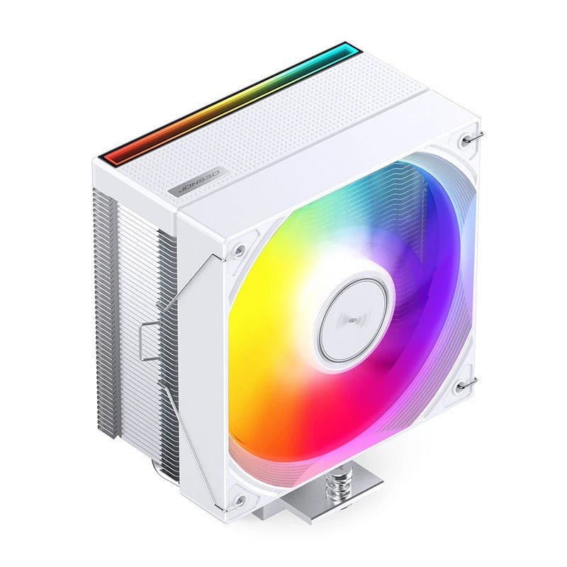Jonsbo CB40 ARGB Single-Tower CPU Cooler (Black, White)