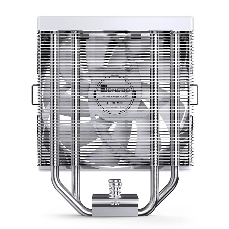 Jonsbo CB40 ARGB Single-Tower CPU Cooler (Black, White)