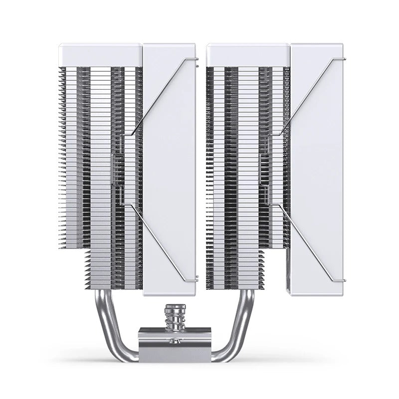 Jonsbo CB80 ARGB Dual-Tower CPU Cooler (Black, White)