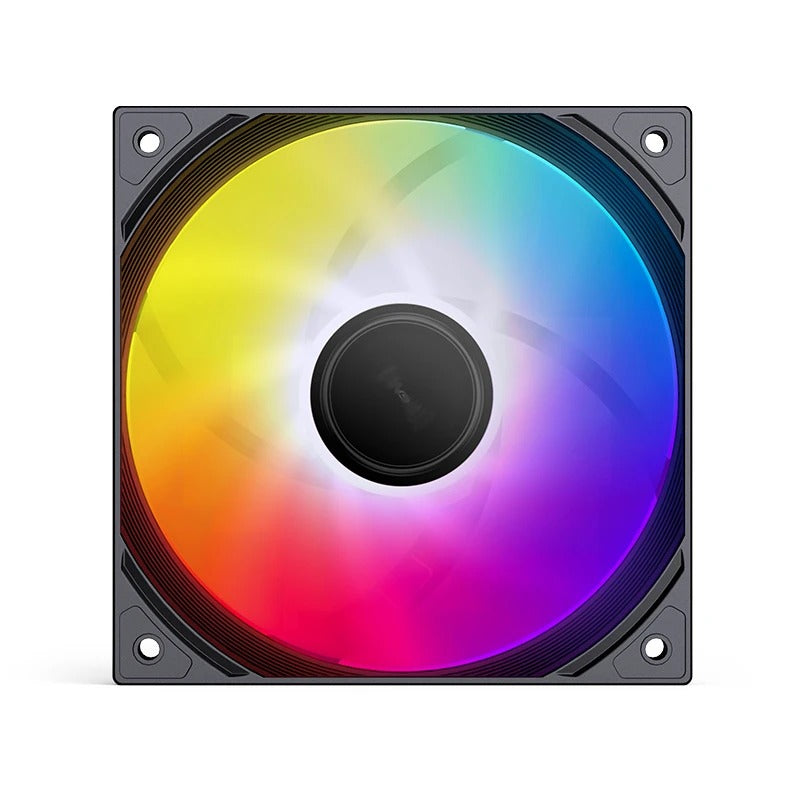 Jonsbo CB80 ARGB Dual-Tower CPU Cooler (Black, White)