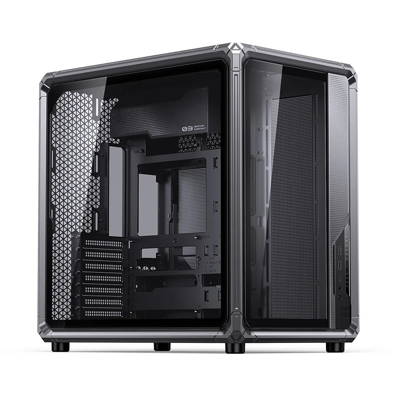 Jonsbo X400 ATX Computer Case (Grey, White)
