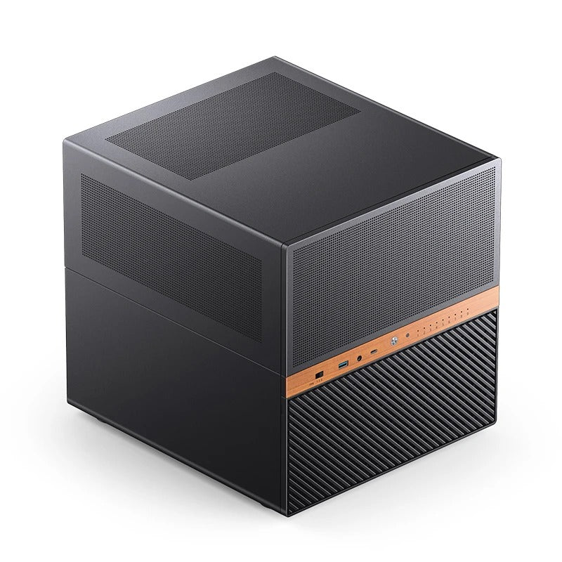 Jonsbo N6 NAS Computer Case (Black)