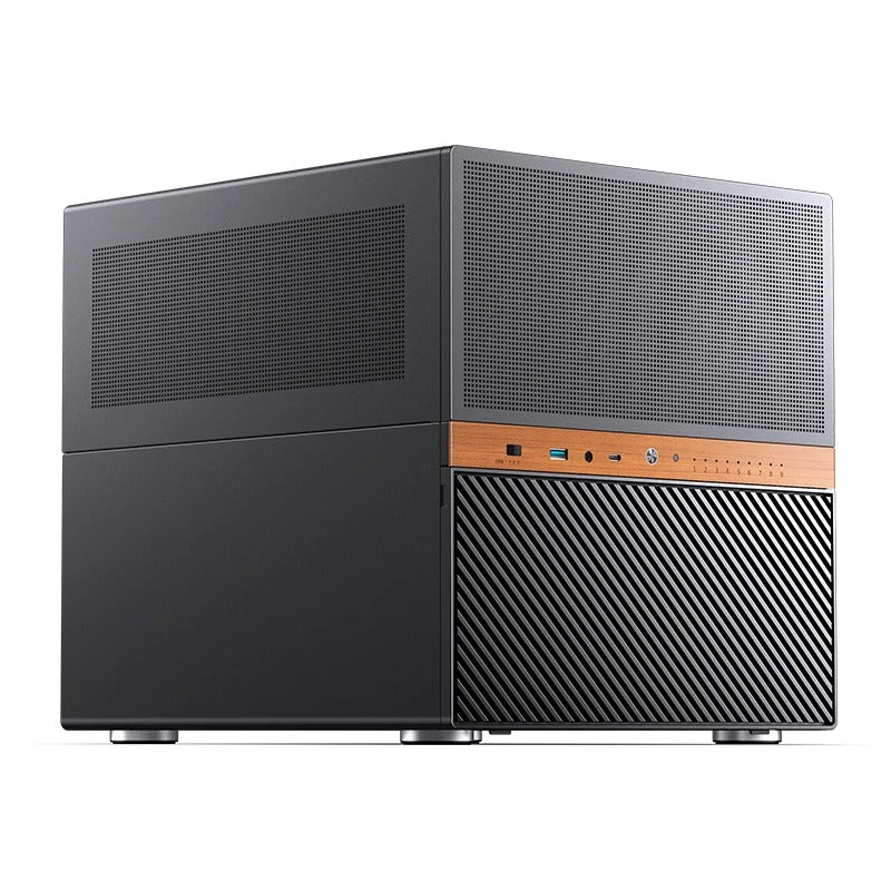 Jonsbo N6 NAS Computer Case (Black)