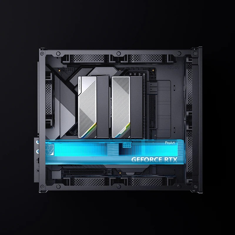 Jonsbo N6 NAS Computer Case (Black)
