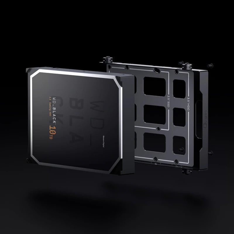 Jonsbo N6 NAS Computer Case (Black)