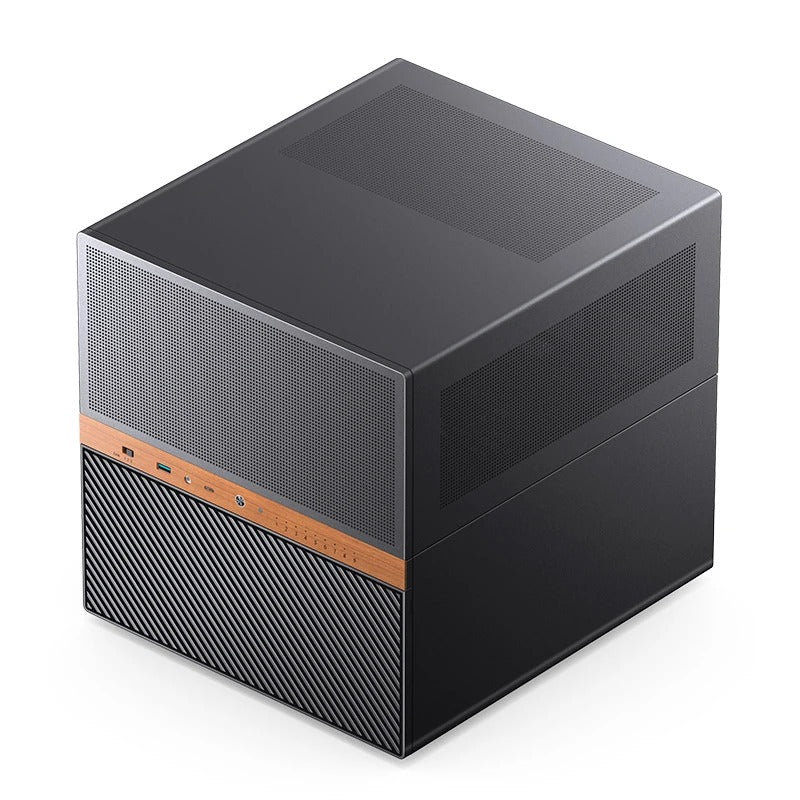 Jonsbo N6 NAS Computer Case (Black)