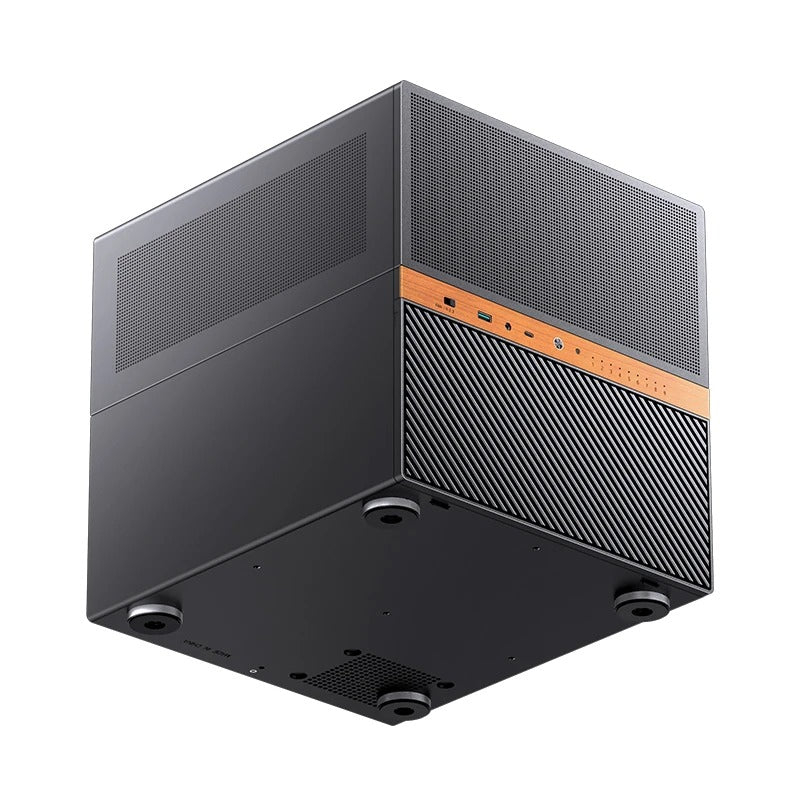 Jonsbo N6 NAS Computer Case (Black)